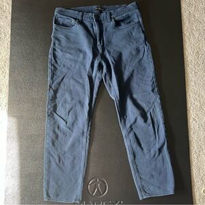 Banana Republic Men's Dark Blue Straight Jeans